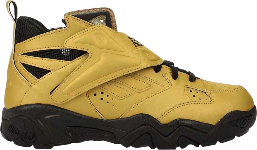 Reebok Heren 94 Nubuck-sportschoenen (Goud)