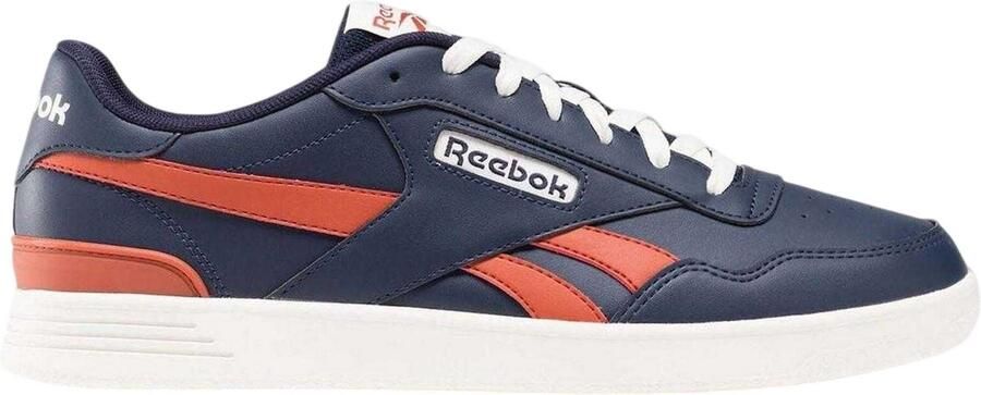 Reebok Heren Advance Clip Sneakers (Marineblauw Rood)