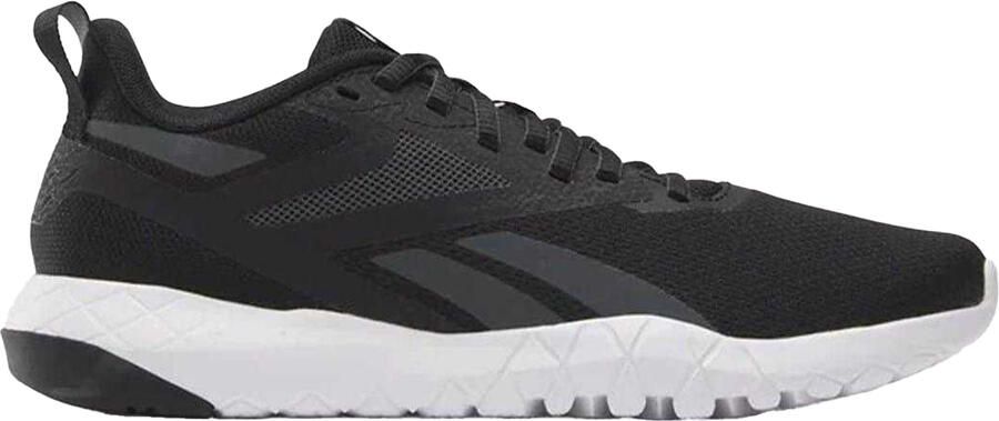 Reebok Heren Flexagon Force 4 Ronde Teen Training Trainers (Zwart)