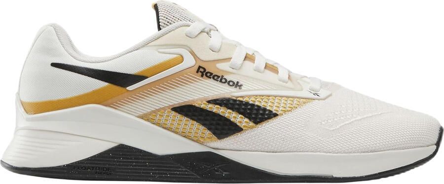 Reebok Heren Nano X4 Flat Trainers (Krijt Zwart Retroblauw)
