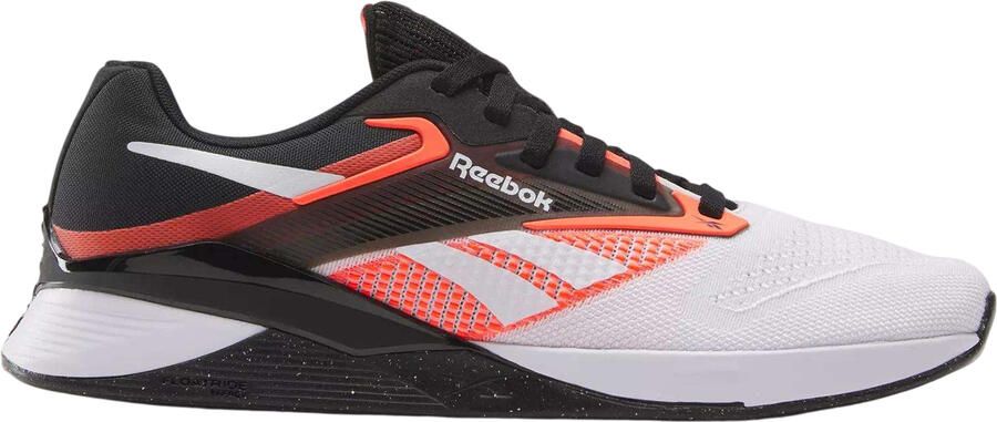 Reebok Heren Nano X4 Logo Sneakers (Zwart)