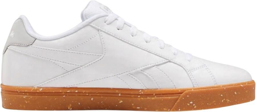 Reebok Heren Royal Complete 3 Gecoat Leer Lage Sportschoenen (Wit)