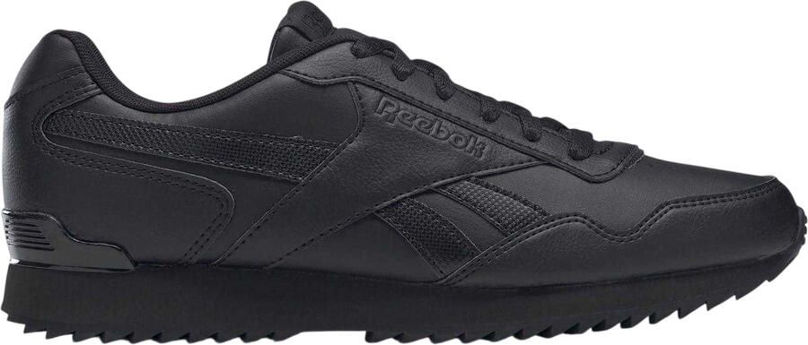 Reebok Heren Royal Glide Classic Sneakers (Triple Black)