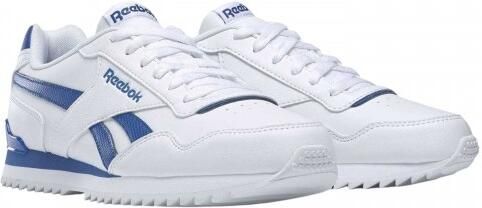 Reebok Heren Royal Glide Classic Sneakers (Wit Blauw)