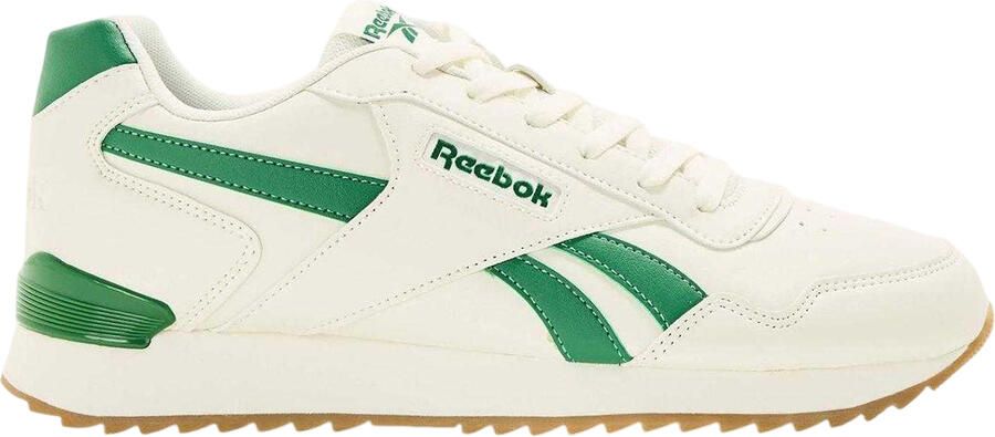 Reebok Heren Royal Glide Classic Sneakers (Wit Groen)