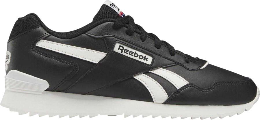 Reebok Heren Royal Glide Classic Sneakers (Zwart Wit)