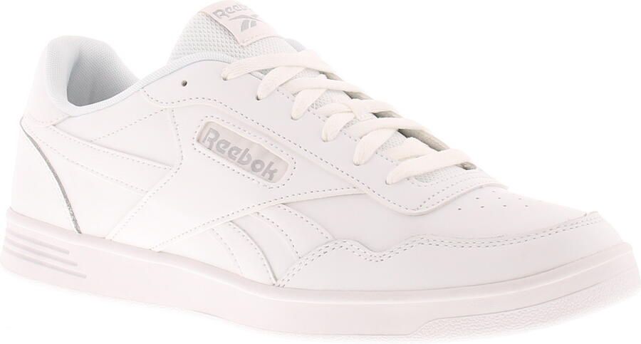 Reebok Heren Skate schoenen Court Advance Veterschoen wit