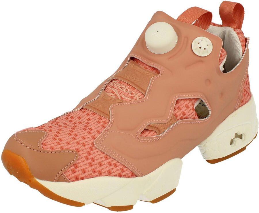 Reebok Instapump Fury Off Tg Dames Sneakers Roze Trainers