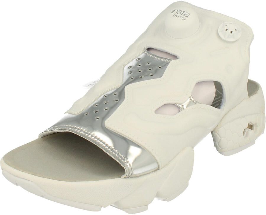 Reebok Instapump Fury Sandalen Mag Dames Wit