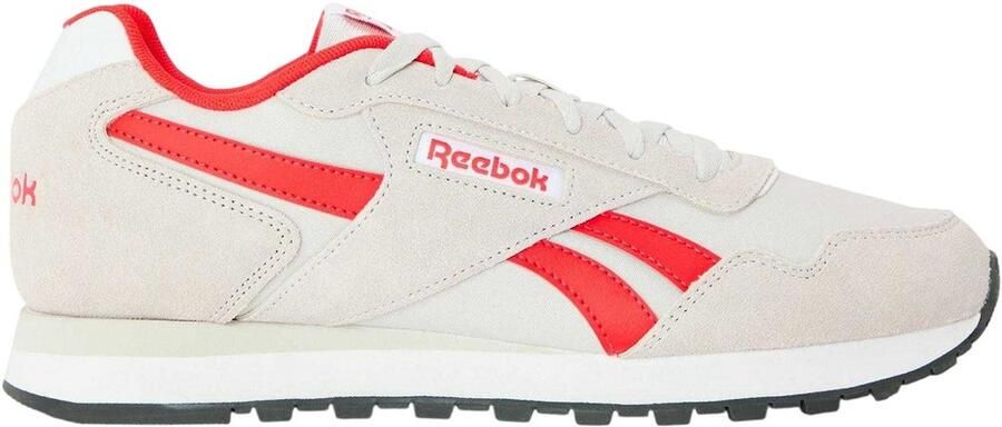 Reebok Leren platte sportschoenen voor heren van het merk Glide (Mist Grijs)