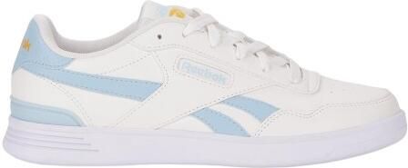Reebok Leren pumps met clip voor dames (Krijt)