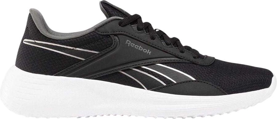 Reebok Lite 4 hardloopschoenen voor heren (Zwart Wit)