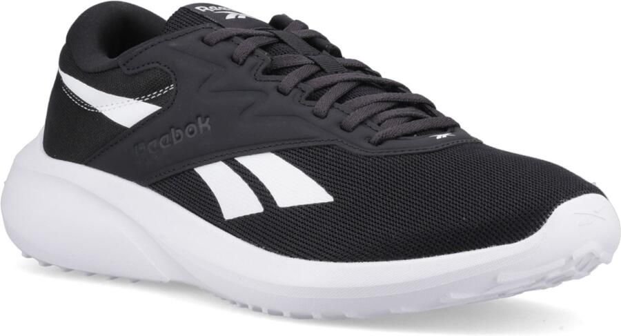 Reebok Lite 5 Trainer Lite Vijf Sneaker Textiel Heren Zwart Wit Wassig Zwart Sneakers