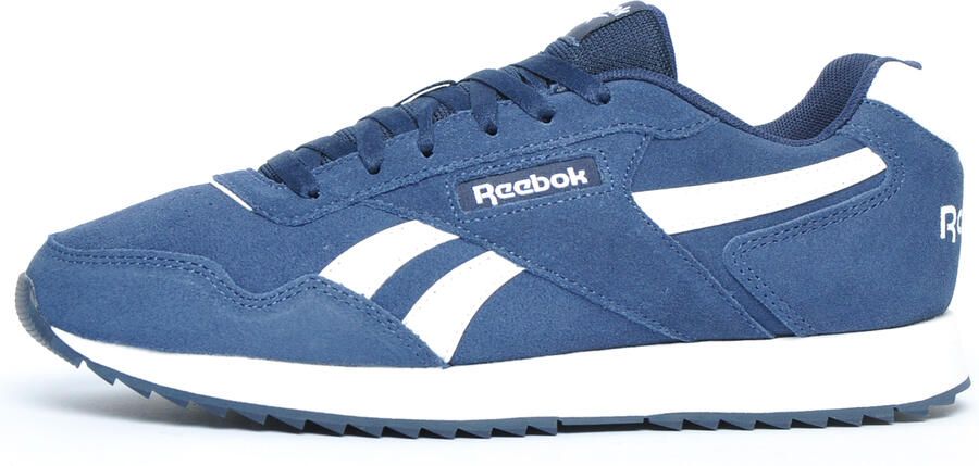 Reebok Men's Classics Glide Ripple Trainers in Navy