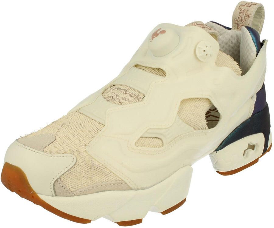 Reebok Pump Instapump Fury Cny17 Heren Witte Sneakers