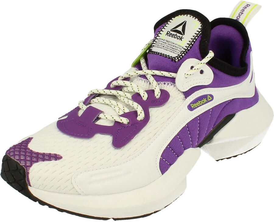 Reebok Sole Fury 00 Dames Sneakers Witte Sportschoenen
