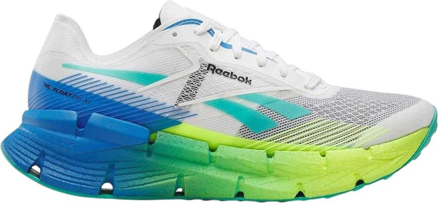 Reebok Unisex Volwassen FloatZig X1 Sneakers (Wit)