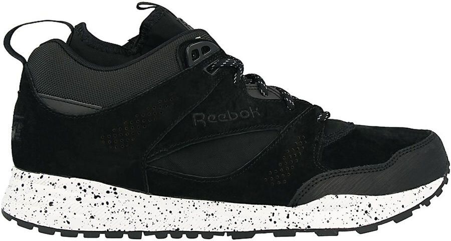 Reebok Ventilator Mid Lace-Up Zwart Synthetisch Heren Trainers M49036