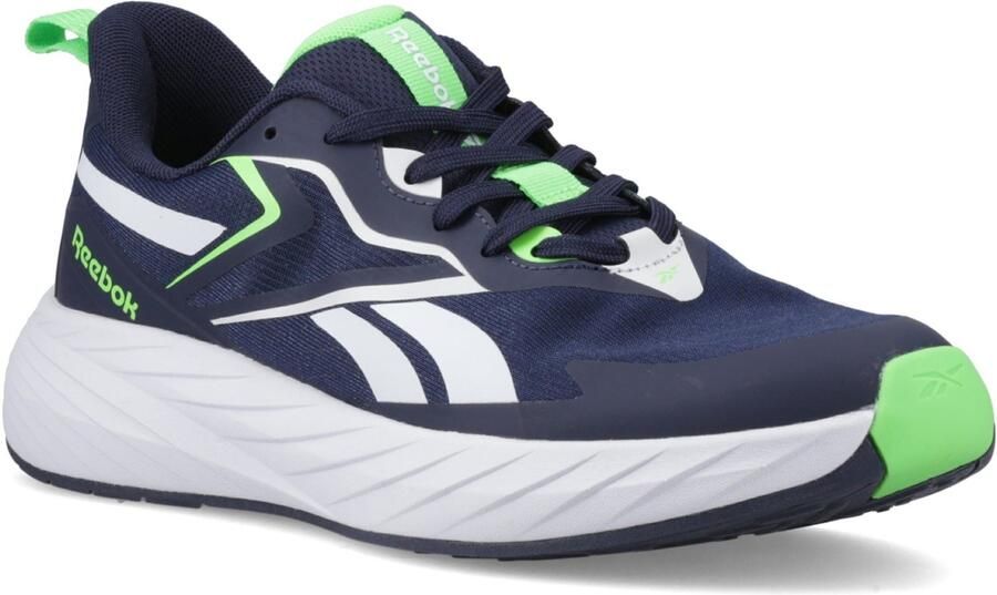 Reebok Verse Sneaker Textiel Heren Navy Limoen Sneakers
