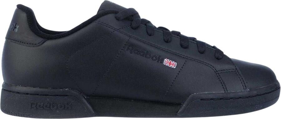 Reebok Volwassen Adult NPC II Classic Leren Trainers (Zwart)