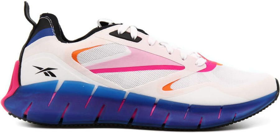 Reebok Zig Kinetica Horizon Lace-Up Wit Synthetisch Heren Trainers FW5300
