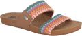 Reef Cj8646 dames slippers 37 5 (7) - Veelkleurig