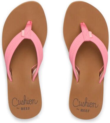 Reef Slippers cushion breeze strawberry pink cj7152