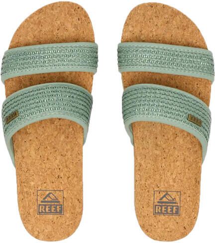 Reef Slippers cushion vista hi cj5938 groen