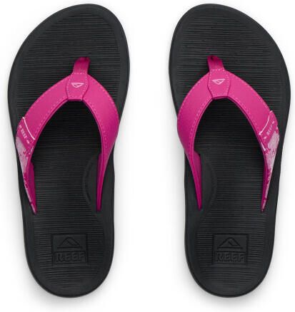 Reef Slippers santa ana fuchsia cj8827 zwart