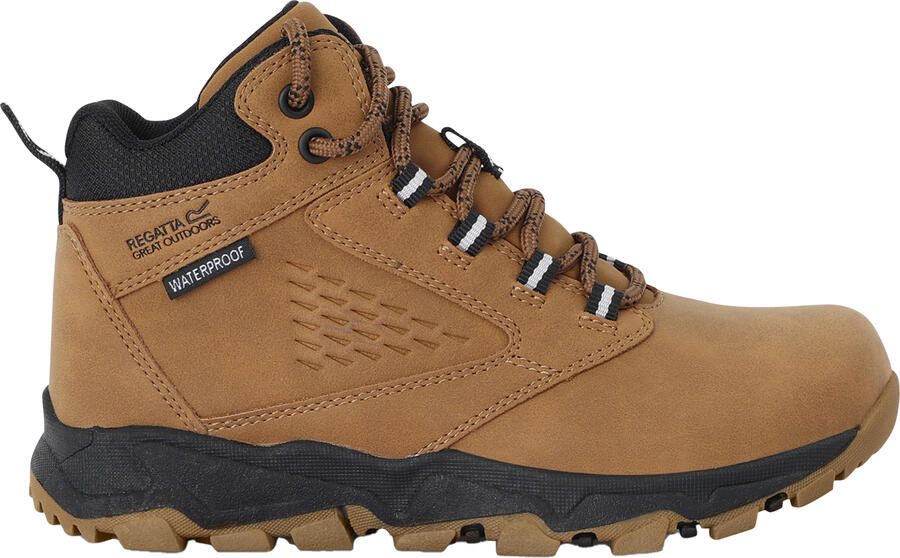 Regatta Amble wandelschoenen voor kinderen (Bruin)