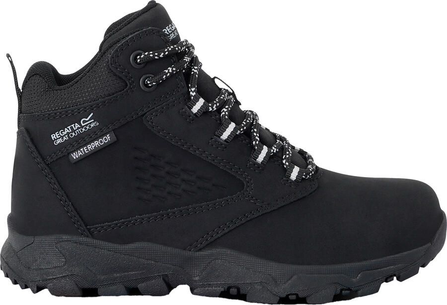 Regatta Amble wandelschoenen voor kinderen (Zwart)