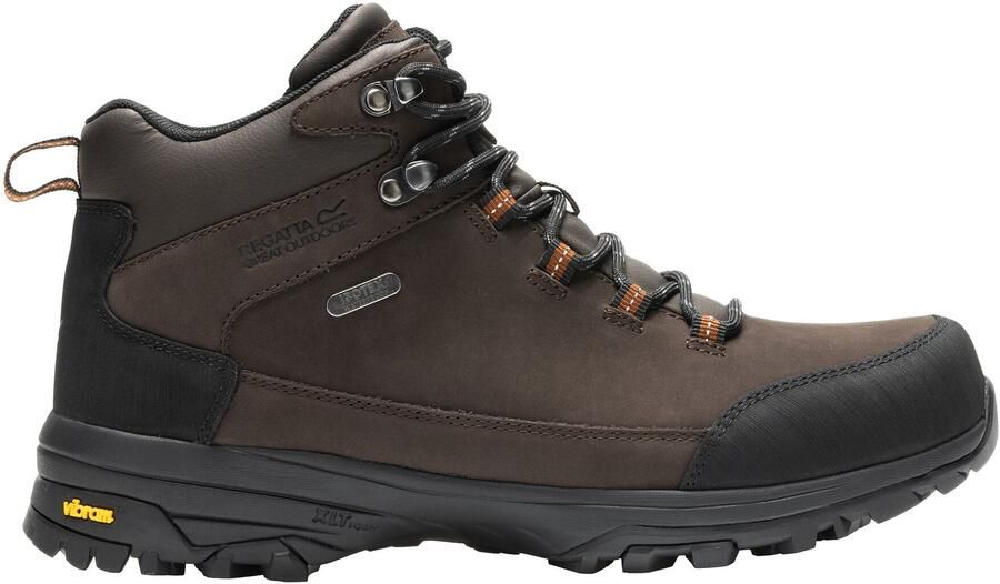 Regatta Burrell leren wandelschoenen voor heren (Veen)