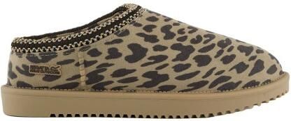 Regatta Dames Risley Luipaardprint Mules (Luipaard)
