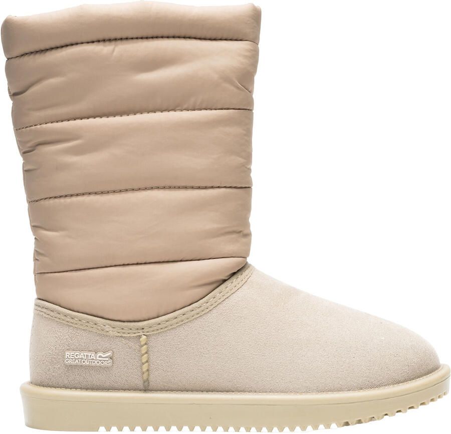 Regatta Dames Risley Waterdichte Baffelstikschoenen (Zacht Taupe)