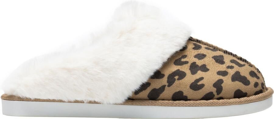 Regatta Dames Tulsy Luipaardprint Slippers (Multikleur)