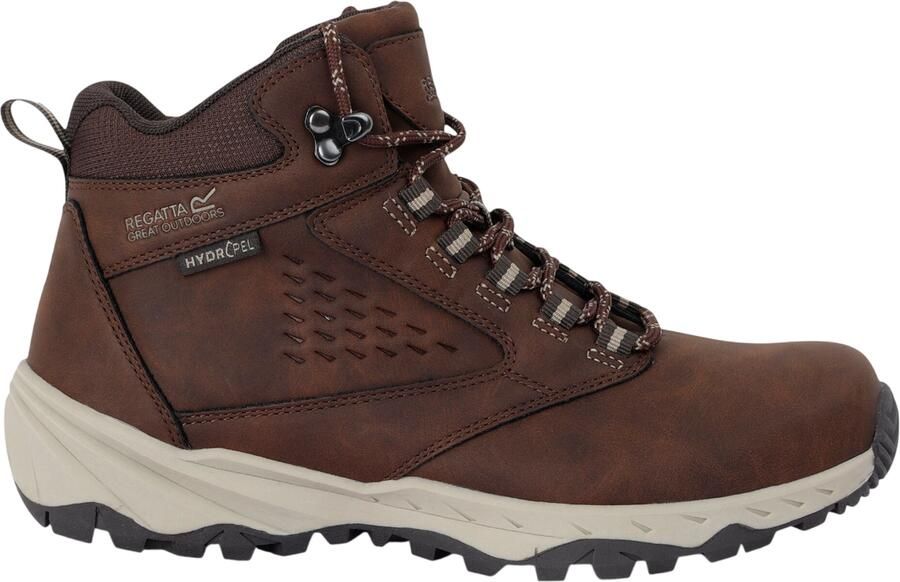 Regatta Dames Amble waterdichte wandelschoenen (Kastanje Taupe)