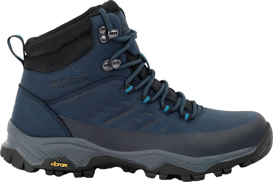 Regatta Dames Blake Wandelschoenen (Marine stormblauw)