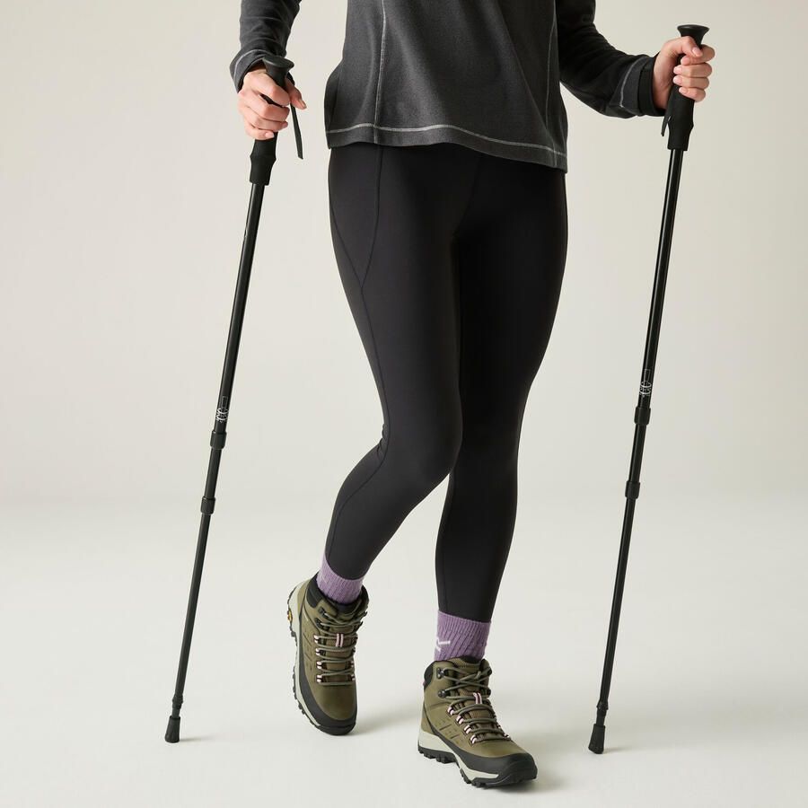 Regatta Dames Blake Wandelschoenen (Olive Night Poederlila)
