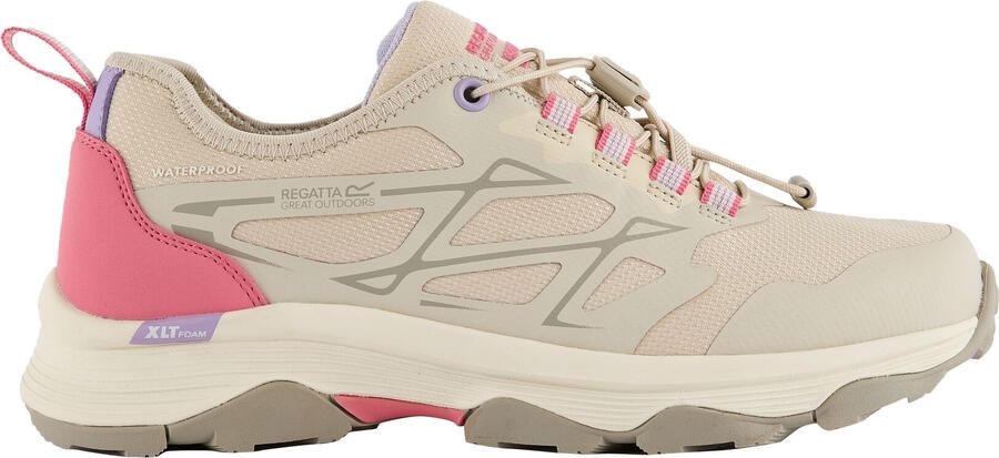 Regatta Dames Blaze II Waterdichte Trainers (Warm beige perzikroze)