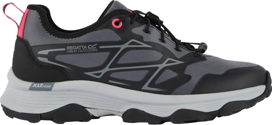 Regatta Dames Blaze Trainers (Seal grijs perzikbloei)