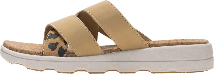 Regatta Dames Cassie Sandalen met luipaardmotief (Tan)