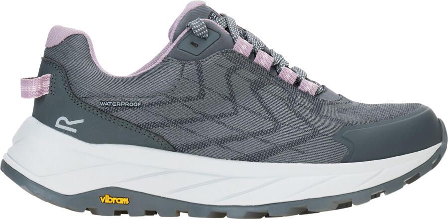 Regatta Dames Cruize Trainers (Donkere storm Poederlila)