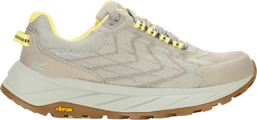 Regatta Dames Cruize Trainers (Perkament Canariegeel)