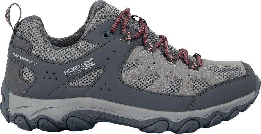 Regatta Dames Edgepoint IV Laag Loopschoenen (Donker staal Dustroos)