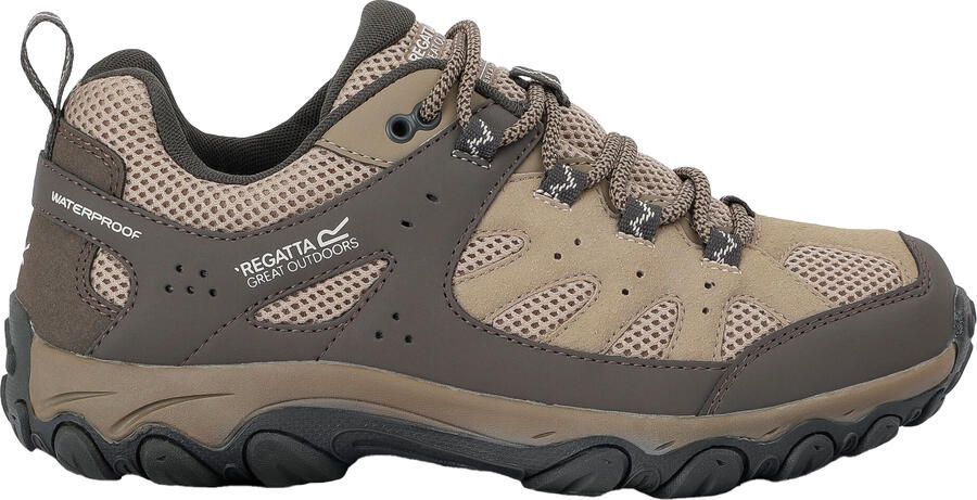 Regatta Dames Edgepoint IV Laag Loopschoenen (Zacht Taupe Treetop)