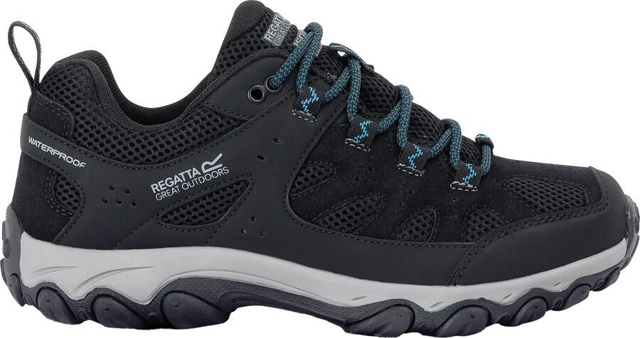 Regatta Dames Edgepoint IV Laag Loopschoenen (Zwart stormblauw)