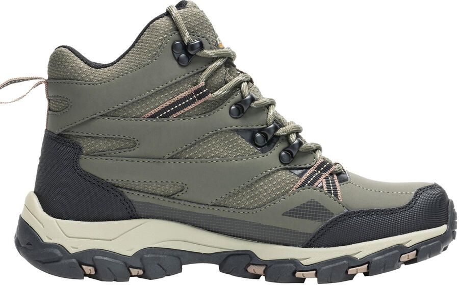 Regatta Dames Holcombe III Wandelschoenen (Olive Night Mocha)