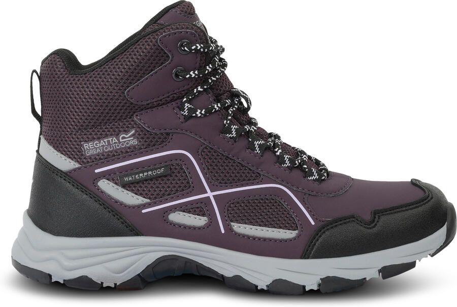 Regatta Dames Lady Vendeavour Wandelschoenen (Diepe pruim Lila Frost)