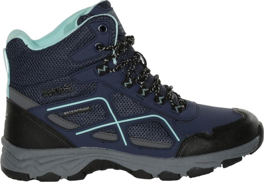 Regatta Dames Lady Vendeavour Wandelschoenen (Marine Amazoniet)