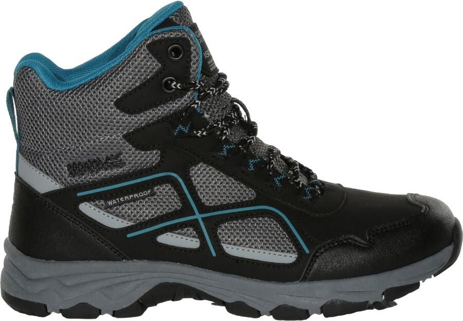 Regatta Dames Lady Vendeavour Wandelschoenen (Zwart Diep Meer)